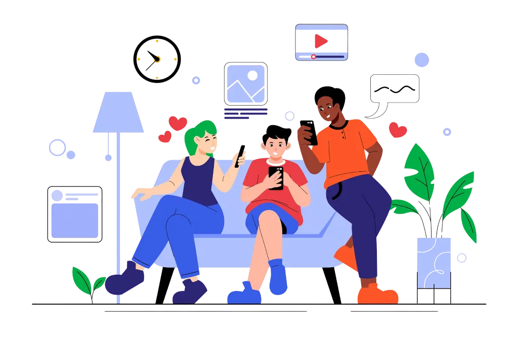 RABS STORE Digital Services Visual